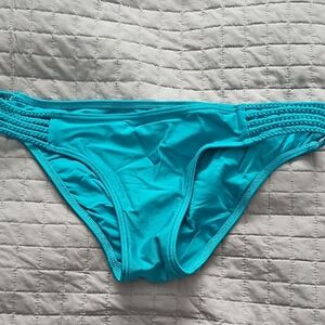 Women's Turquoise Bikini Bottom